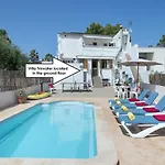 Owl Booking Villa Trinxater - 12 Min Walk To The Beach