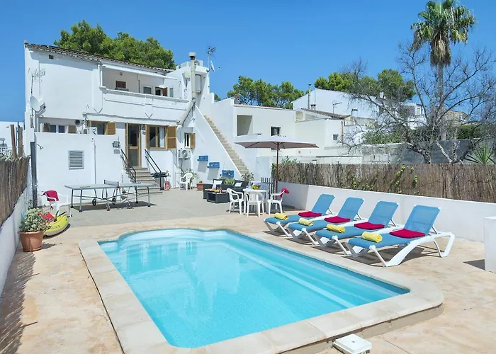 Owl Booking Villa Trinxater - 12 Min Walk To The Beach