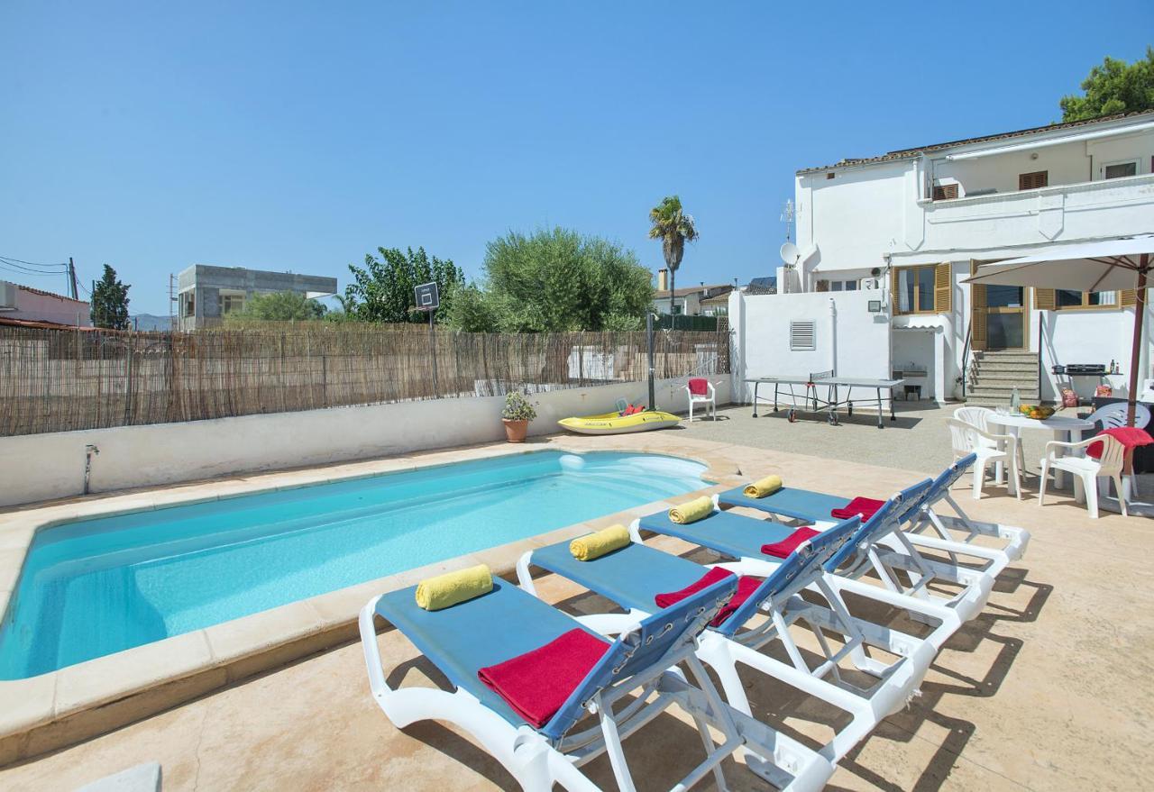 Owl Booking Trinxater - 12 Min Walk To The Beach * Alcúdia