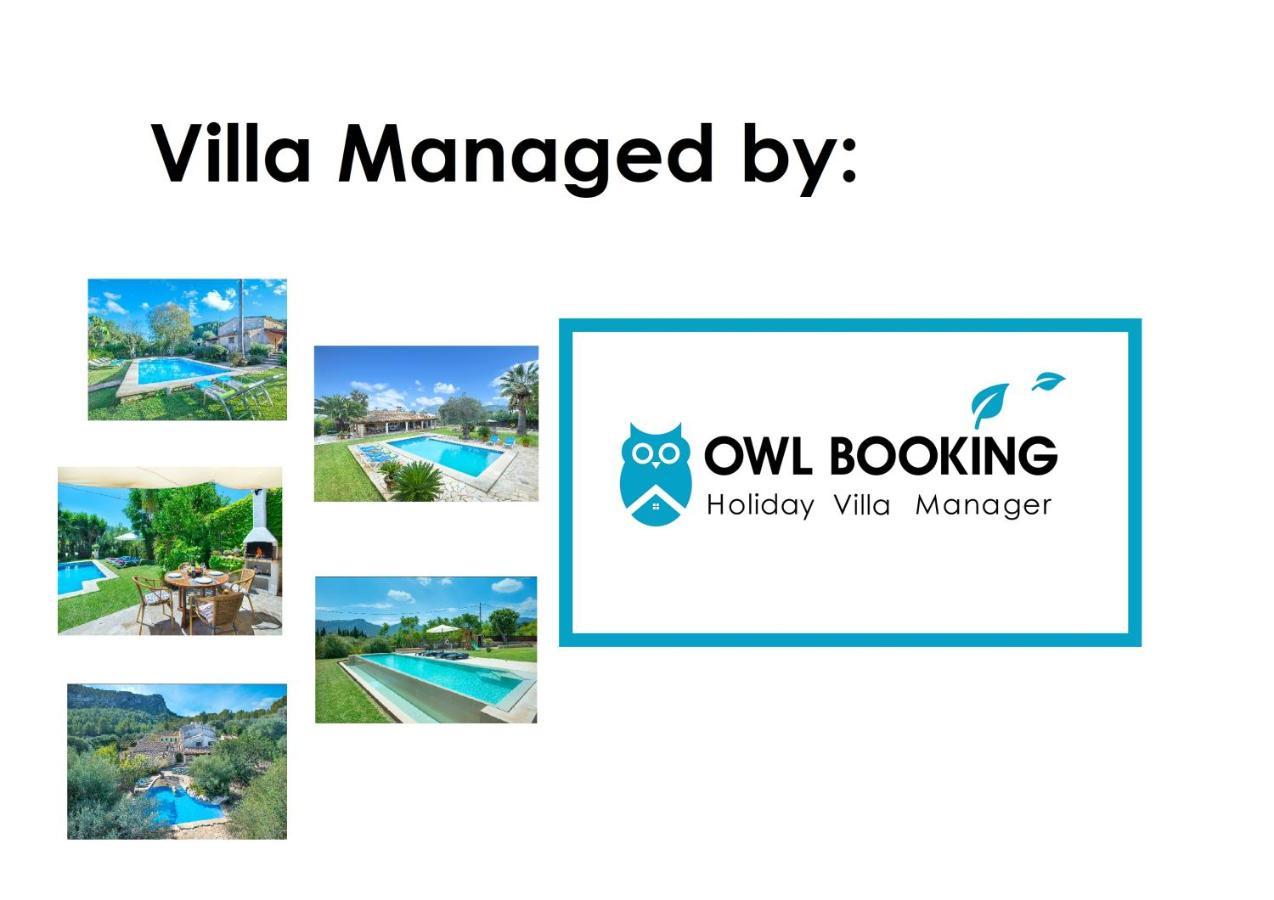 Villa Owl Booking Trinxater - 12 Min Walk To The Beach Alcúdia